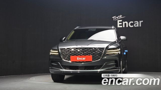 Genesis GV80 3.0 Diesel AWD 2022 — фото 3
