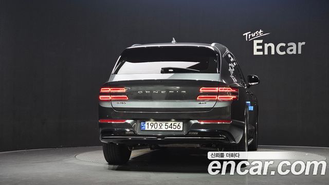 Genesis GV80 3.0 Diesel AWD 2022 — фото 4