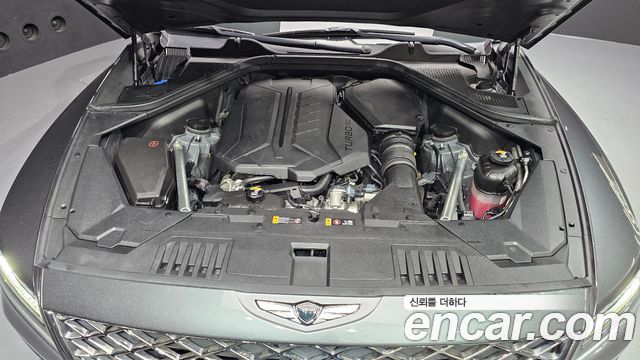 Genesis GV80 3.0 Diesel AWD 2022 — фото 6
