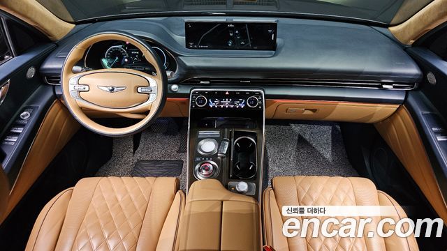 Genesis GV80 3.0 Diesel AWD 2022 — фото 7