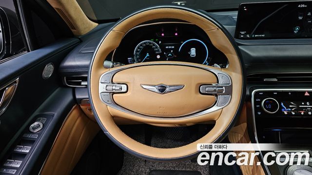 Genesis GV80 3.0 Diesel AWD 2022 — фото 14
