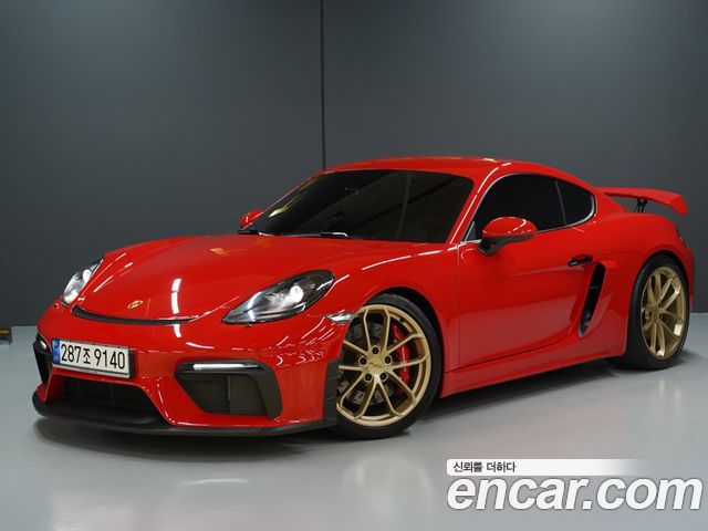 Porsche 718 Cayman 4.0 GT4