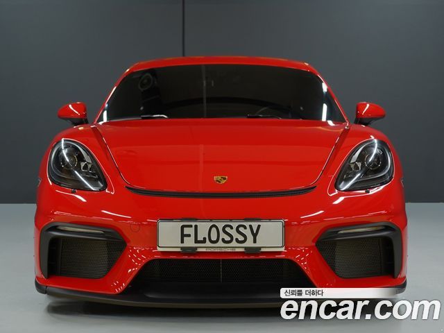 Porsche 718 Cayman 4.0 GT4 2023 — фото 4