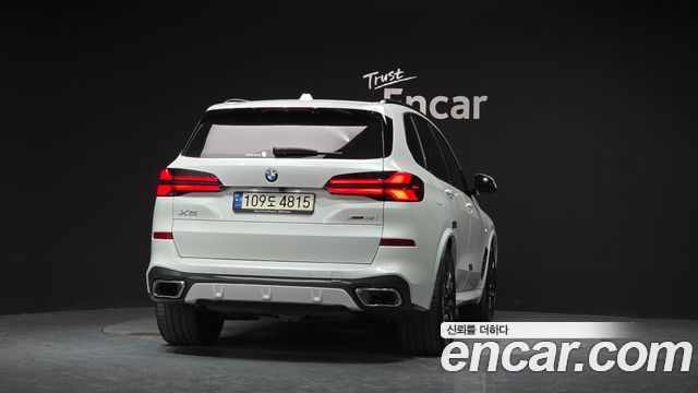 BMW X5 (G05) xDrive 40i M Sport 2024 — фото 4
