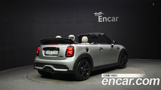 MINI Cooper S Convertible Classic Third Generation 2023 — фото 2
