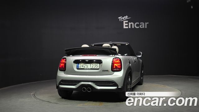 MINI Cooper S Convertible Classic Third Generation 2023 — фото 4