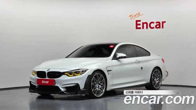 BMW M4 (F82) M4 Coupe Competition 2018 — фото 1