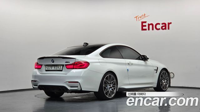 BMW M4 (F82) M4 Coupe Competition 2018 — фото 2