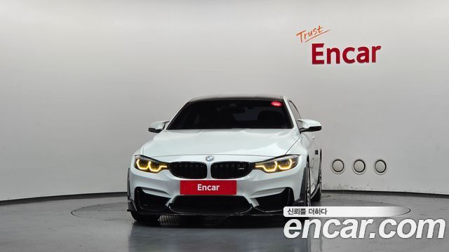 BMW M4 (F82) M4 Coupe Competition 2018 — фото 3