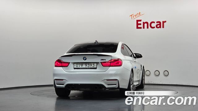 BMW M4 (F82) M4 Coupe Competition 2018 — фото 4