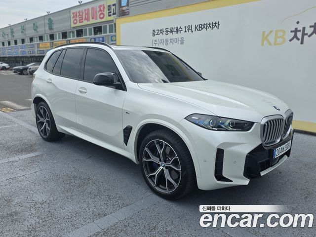 BMW X5 (G05) xDrive 40i M Sport 2024 — фото 2