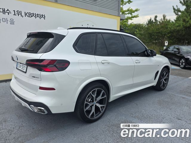 BMW X5 (G05) xDrive 40i M Sport 2024 — фото 4