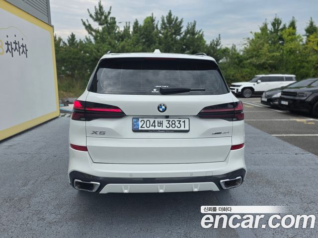 BMW X5 (G05) xDrive 40i M Sport 2024 — фото 5