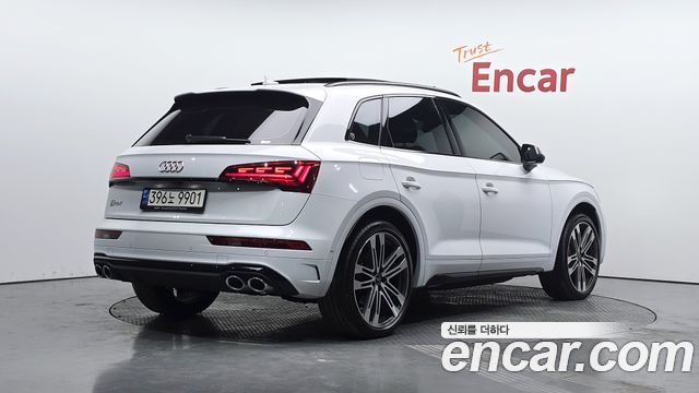 Audi SQ5 (FY) 3.0 TFSI Quattro 2021 — фото 2