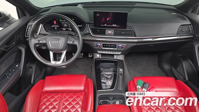 Audi SQ5 (FY) 3.0 TFSI Quattro 2021 — фото 7