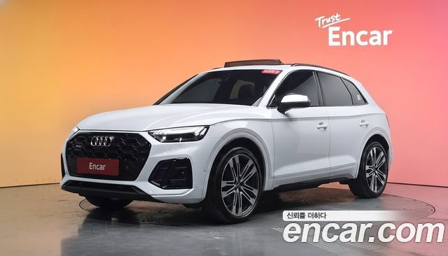 Audi SQ5 (FY) 3.0 TFSI Quattro