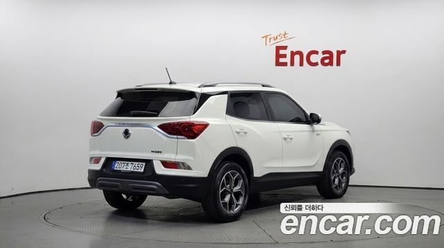 KG Mobility (SsangYong) Beautiful Korando Gasoline 1.5 4WD C7 2025 — фото 2