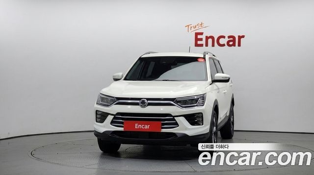 KG Mobility (SsangYong) Beautiful Korando Gasoline 1.5 4WD C7 2025 — фото 3