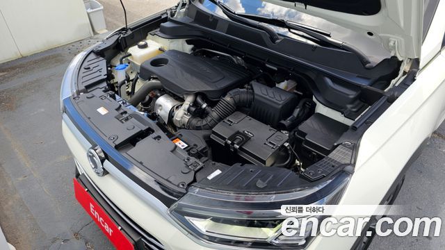 KG Mobility (SsangYong) Beautiful Korando Gasoline 1.5 4WD C7 2025 — фото 6