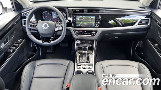 KG Mobility (SsangYong) Beautiful Korando Gasoline 1.5 4WD C7 2025 — фото 7