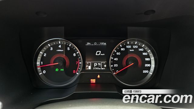 KG Mobility (SsangYong) Beautiful Korando Gasoline 1.5 4WD C7 2025 — фото 8