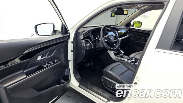 KG Mobility (SsangYong) Beautiful Korando Gasoline 1.5 4WD C7 2025 — фото 10