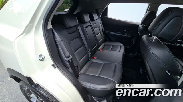 KG Mobility (SsangYong) Beautiful Korando Gasoline 1.5 4WD C7 2025 — фото 11