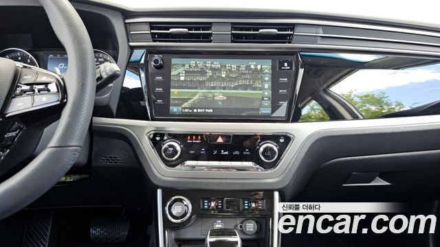 KG Mobility (SsangYong) Beautiful Korando Gasoline 1.5 4WD C7 2025 — фото 12