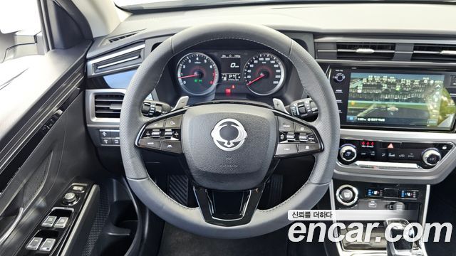 KG Mobility (SsangYong) Beautiful Korando Gasoline 1.5 4WD C7 2025 — фото 13