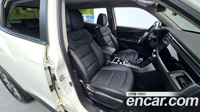 KG Mobility (SsangYong) Beautiful Korando Gasoline 1.5 4WD C7 2025 — фото 18