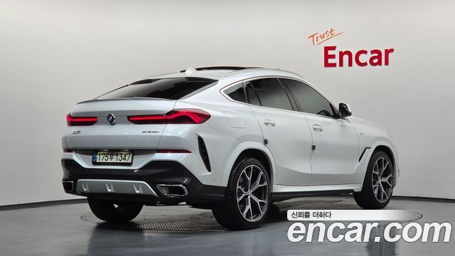 BMW X6 (G06) xDrive40i M Sport 2023 — фото 2