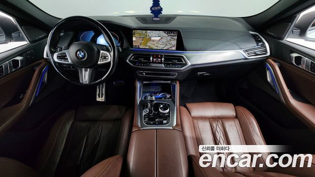BMW X6 (G06) xDrive40i M Sport 2023 — фото 7