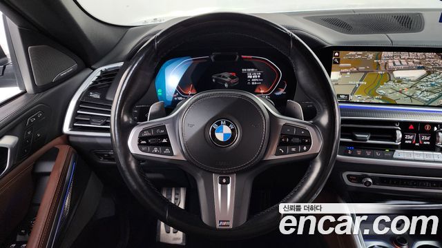 BMW X6 (G06) xDrive40i M Sport 2023 — фото 17
