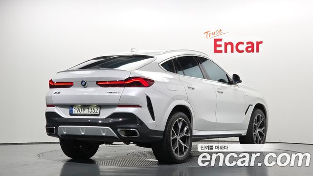 BMW X6 (G06) xDrive30d M Sport 2023 — фото 2