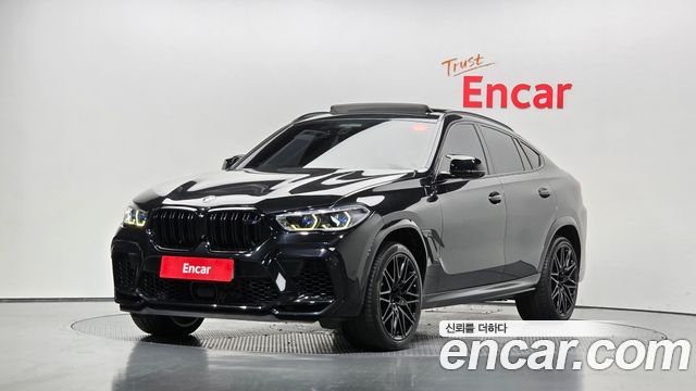 BMW X6M (G06) 4.4 Competition