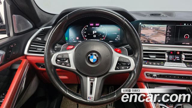 BMW X6M (G06) 4.4 Competition 2022 — фото 13