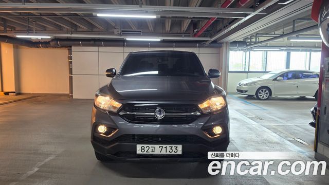 KG Mobility (SsangYong) Rexton Sports Diesel 2.2 4WD Wild 2021 — фото 2