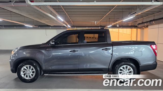 KG Mobility (SsangYong) Rexton Sports Diesel 2.2 4WD Wild 2021 — фото 3