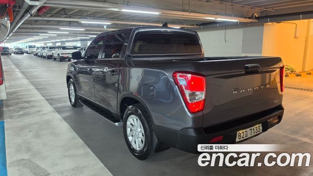 KG Mobility (SsangYong) Rexton Sports Diesel 2.2 4WD Wild 2021 — фото 4