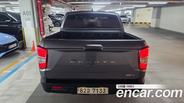 KG Mobility (SsangYong) Rexton Sports Diesel 2.2 4WD Wild 2021 — фото 5