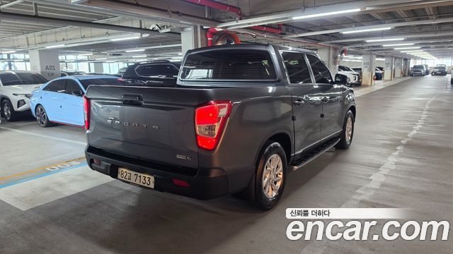KG Mobility (SsangYong) Rexton Sports Diesel 2.2 4WD Wild 2021 — фото 6