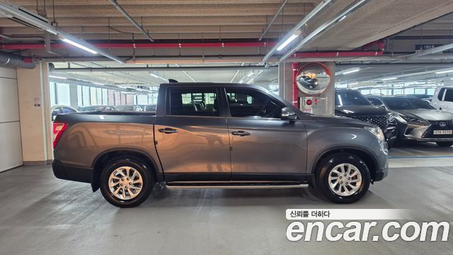 KG Mobility (SsangYong) Rexton Sports Diesel 2.2 4WD Wild 2021 — фото 7