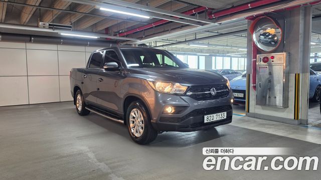 KG Mobility (SsangYong) Rexton Sports Diesel 2.2 4WD Wild 2021 — фото 8