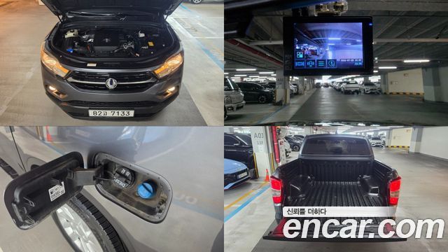 KG Mobility (SsangYong) Rexton Sports Diesel 2.2 4WD Wild 2021 — фото 9