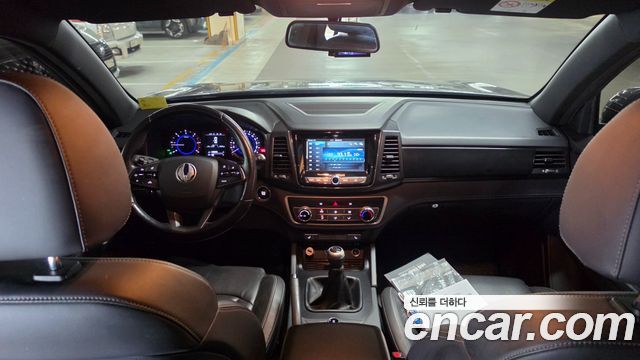 KG Mobility (SsangYong) Rexton Sports Diesel 2.2 4WD Wild 2021 — фото 10