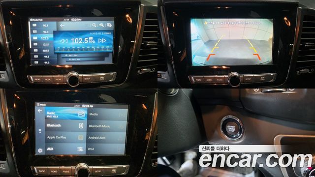 KG Mobility (SsangYong) Rexton Sports Diesel 2.2 4WD Wild 2021 — фото 15