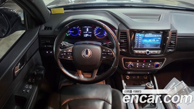 KG Mobility (SsangYong) Rexton Sports Diesel 2.2 4WD Wild 2021 — фото 16