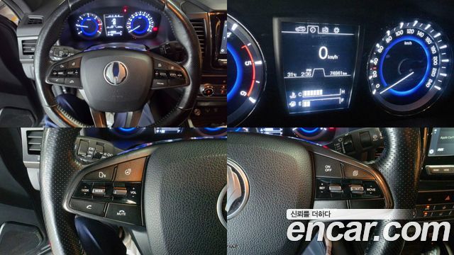 KG Mobility (SsangYong) Rexton Sports Diesel 2.2 4WD Wild 2021 — фото 17