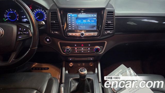 KG Mobility (SsangYong) Rexton Sports Diesel 2.2 4WD Wild 2021 — фото 18
