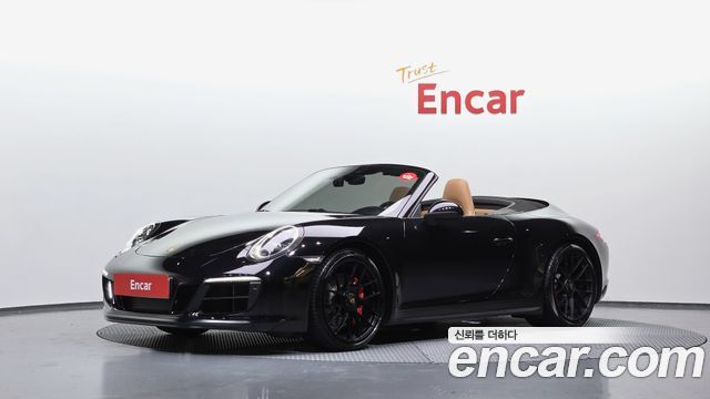 Porsche 911 Carrera 4 GTS Cabriolet 991